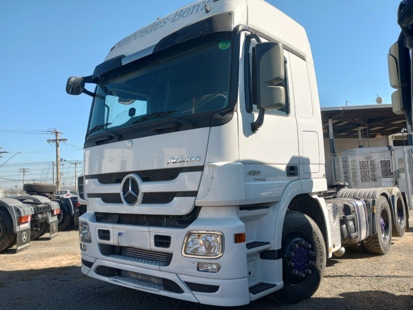 MERCEDES-BENZ ACTROS 2546 CONFORT TETO ALTO DIESEL AUTOMATICO 2011 MERCEDES-BENZ ACTROS 2546 CONFORT TETO ALTO DIESEL AUTOMATICO 2011
